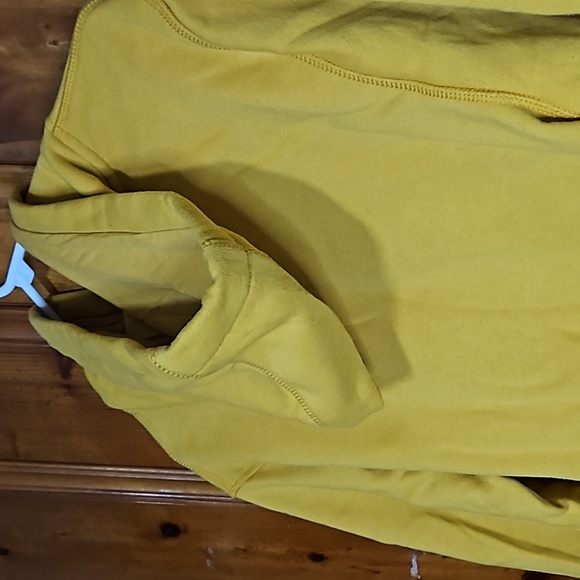 Amazon Essentials Plain Yellow Zip Up Hoodie - Picture 4 of 4